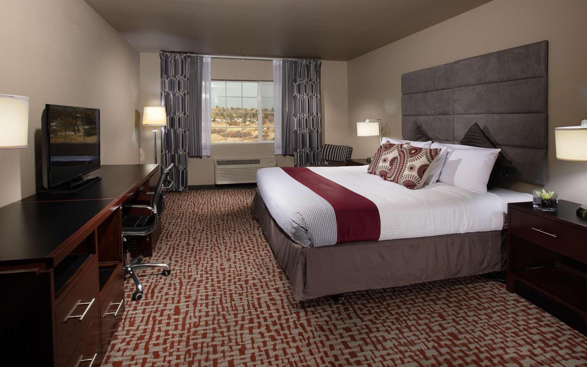 Coast Hilltop Inn Pullman Exteriér fotografie